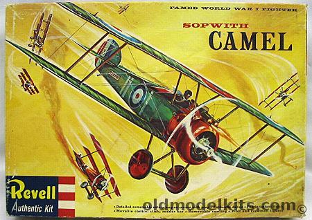 Revell 1/28 Sopwith Camel  'S' Kit, H197-198 plastic model kit